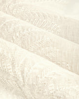 Brunschwig & Fils ROWAN SHEER IVORY Drapery Fabric