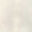 Brunschwig & Fils ROWAN EMB IVORY Drapery Fabric