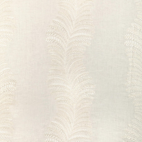 Brunschwig & Fils ROWAN EMB IVORY Drapery Fabric
