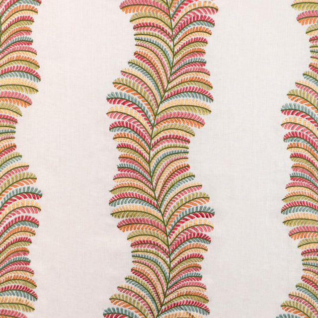 Brunschwig & Fils ROWAN EMB SPRING Drapery Fabric