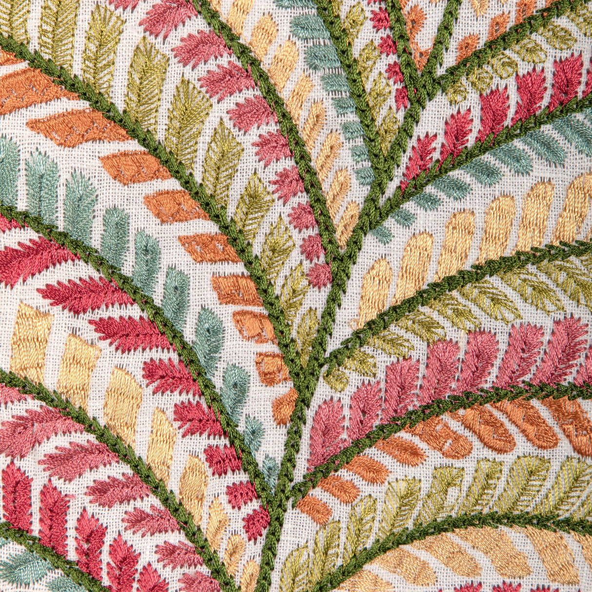 Brunschwig & Fils ROWAN EMB SPRING Drapery Fabric