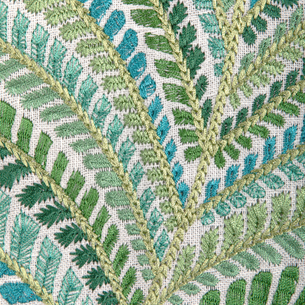 Brunschwig & Fils ROWAN EMB MARINE Drapery Fabric