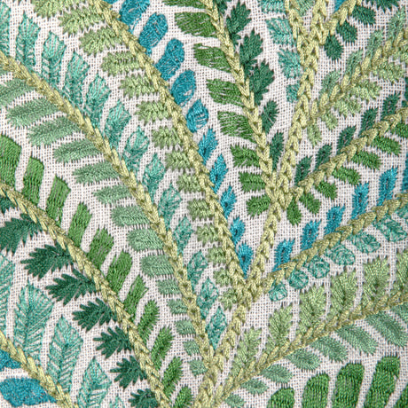 Brunschwig & Fils ROWAN EMB MARINE Drapery Fabric