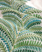 Brunschwig & Fils ROWAN EMB MARINE Drapery Fabric