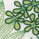 Brunschwig & Fils WOODRUFF EMB LEAF Drapery Fabric