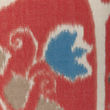Brunschwig & Fils ROSENDAL WARP PRINT RED Fabric