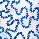 Brunschwig & Fils BRAMBLE EMB BLUE Drapery Fabric