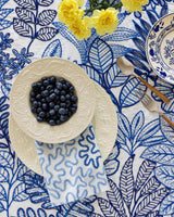 Brunschwig & Fils BRAMBLE EMB BLUE Drapery Fabric