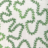 Brunschwig & Fils BRAMBLE EMB LEAF Drapery Fabric