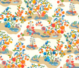 Brunschwig & Fils POMELO MULTI Wallpaper