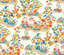 Brunschwig & Fils POMELO MULTI Wallpaper