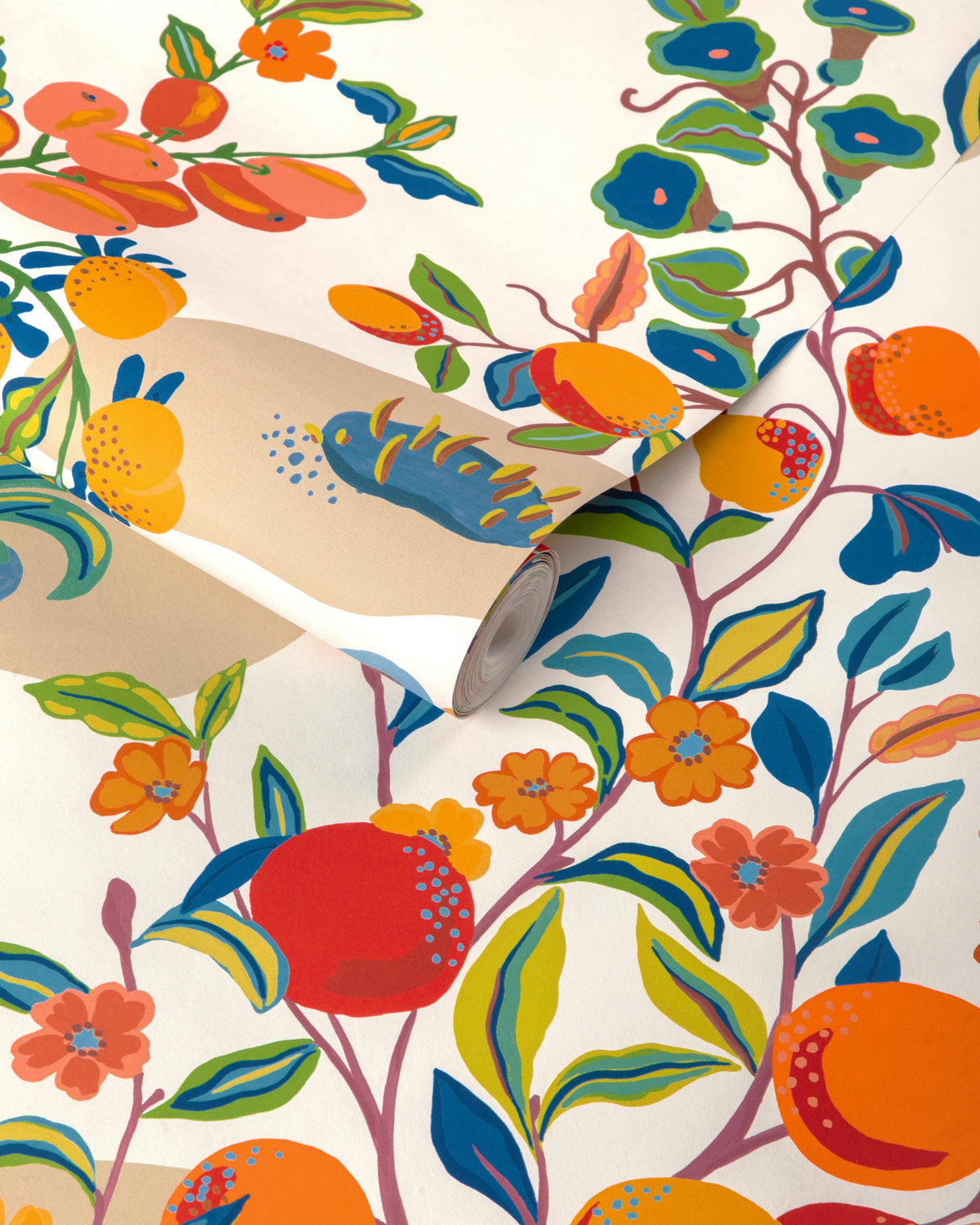 Brunschwig & Fils POMELO MULTI Wallpaper