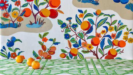 Brunschwig & Fils POMELO MULTI Wallpaper