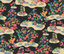 Brunschwig & Fils POMELO NOIR Wallpaper