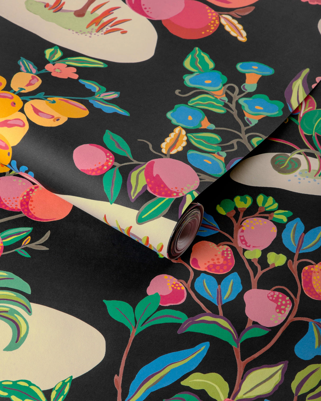 Brunschwig & Fils POMELO NOIR Wallpaper