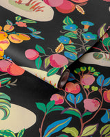 Brunschwig & Fils POMELO NOIR Wallpaper
