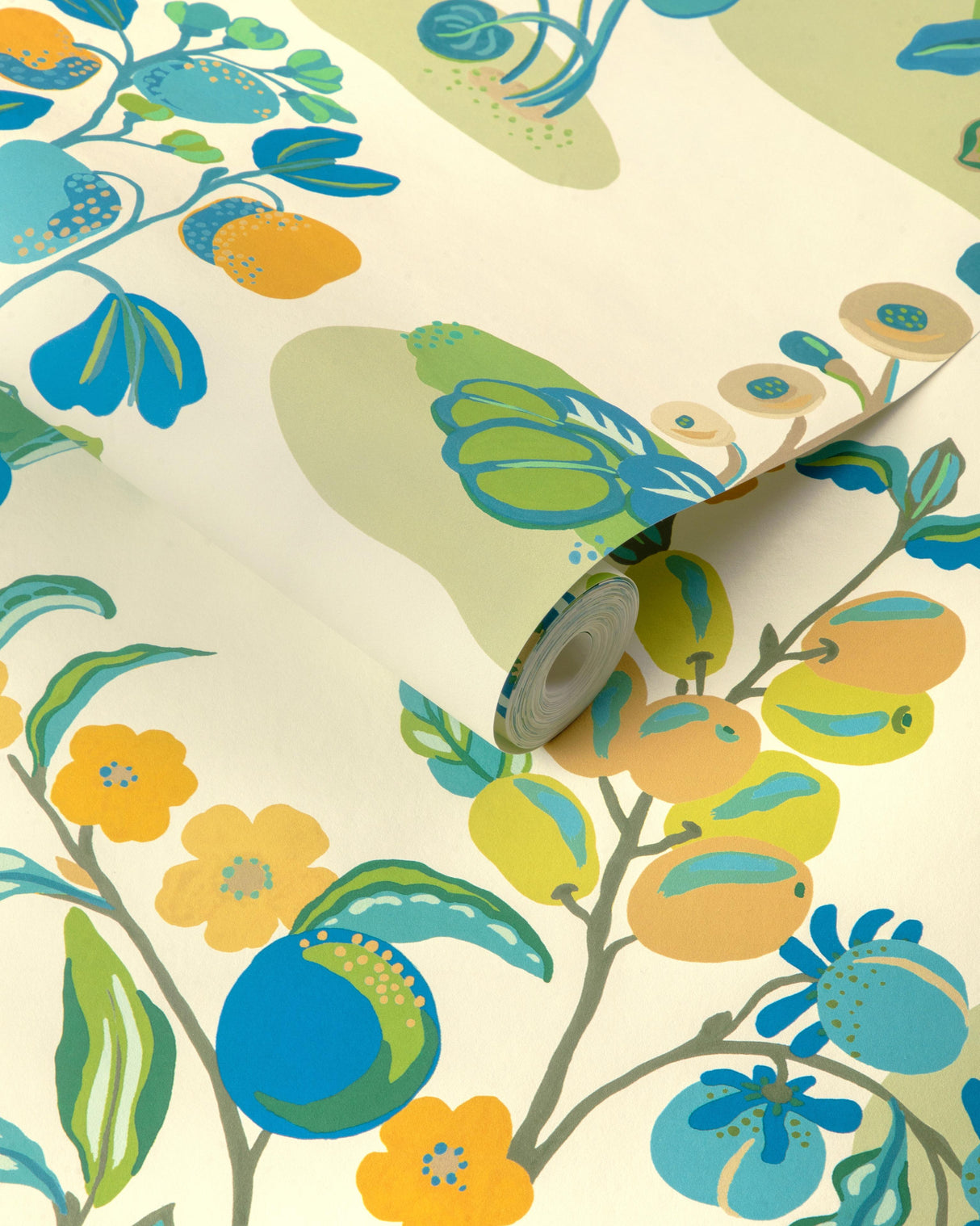 Brunschwig & Fils POMELO MARINE Wallpaper
