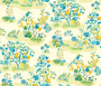 Brunschwig & Fils POMELO MARINE Wallpaper