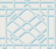 Brunschwig & Fils PAVILION TRELLIS AQUA Wallpaper
