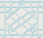 Brunschwig & Fils PAVILION TRELLIS AQUA Wallpaper