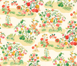 Brunschwig & Fils POMELO SPRING Wallpaper