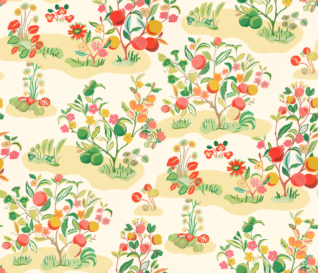 Brunschwig & Fils POMELO SPRING Wallpaper
