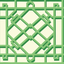 Brunschwig & Fils PAVILION TRELLIS LEAF Wallpaper