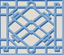 Brunschwig & Fils PAVILION TRELLIS DELFT Wallpaper