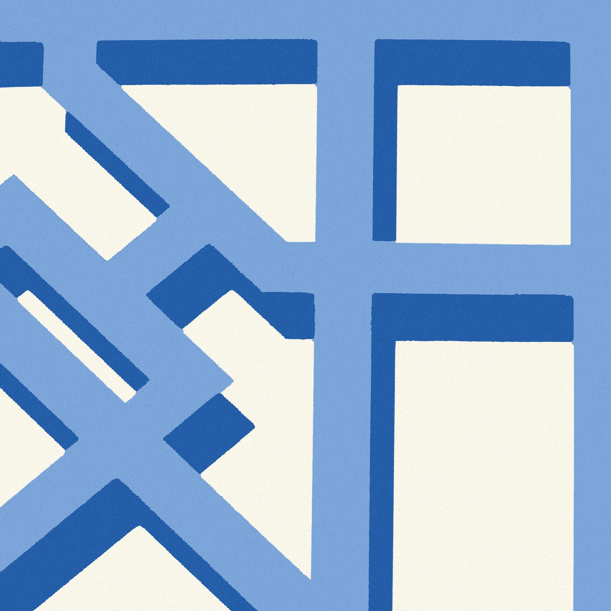 Brunschwig & Fils PAVILION TRELLIS DELFT Wallpaper