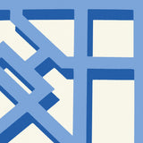 Brunschwig & Fils PAVILION TRELLIS DELFT Wallpaper