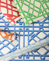 Brunschwig & Fils PAVILION TRELLIS DELFT Wallpaper