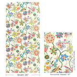 Brunschwig & Fils BOTANIQUE MULTI Wallpaper