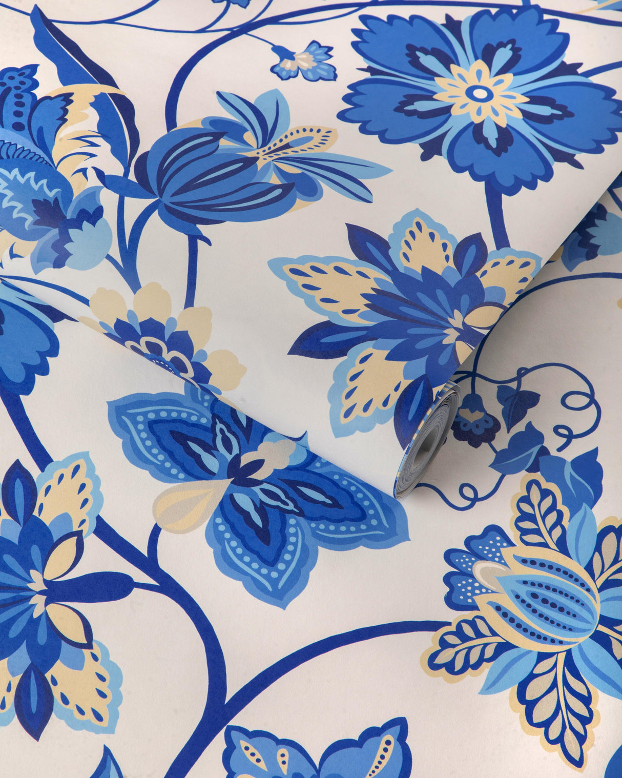 Brunschwig & Fils BOTANIQUE BLUE Wallpaper