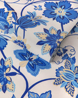 Brunschwig & Fils BOTANIQUE BLUE Wallpaper