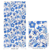 Brunschwig & Fils BOTANIQUE BLUE Wallpaper