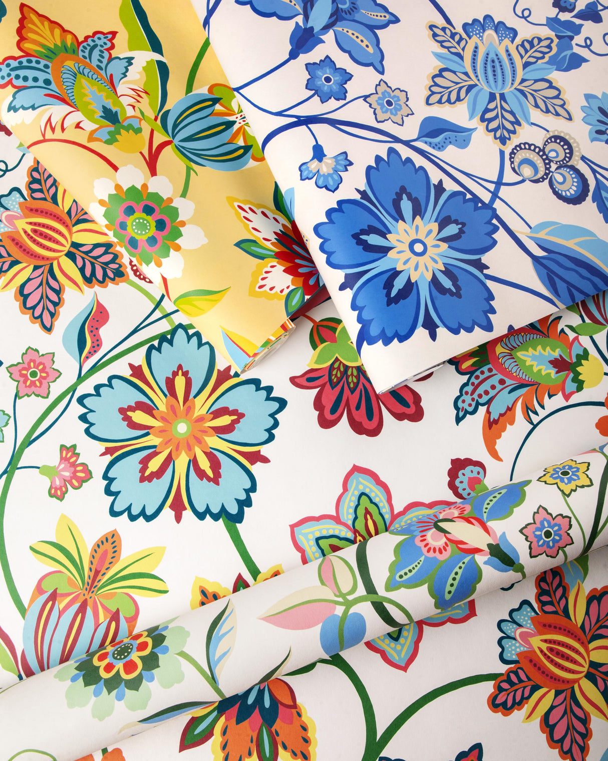 Brunschwig & Fils BOTANIQUE BLUE Wallpaper