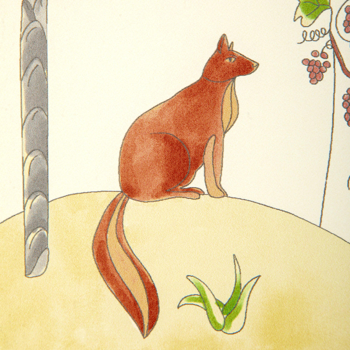 Brunschwig & Fils FOLKLORE LEAF Wallpaper