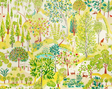 Brunschwig & Fils FOLKLORE LEAF Wallpaper
