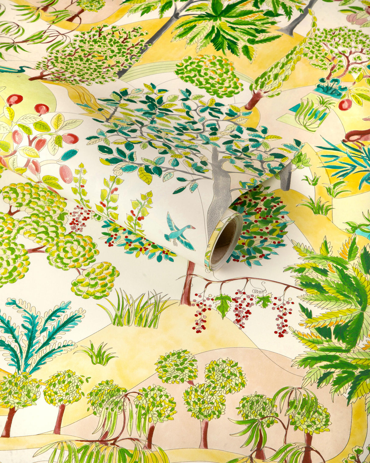 Brunschwig & Fils FOLKLORE LEAF Wallpaper