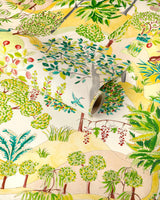 Brunschwig & Fils FOLKLORE LEAF Wallpaper