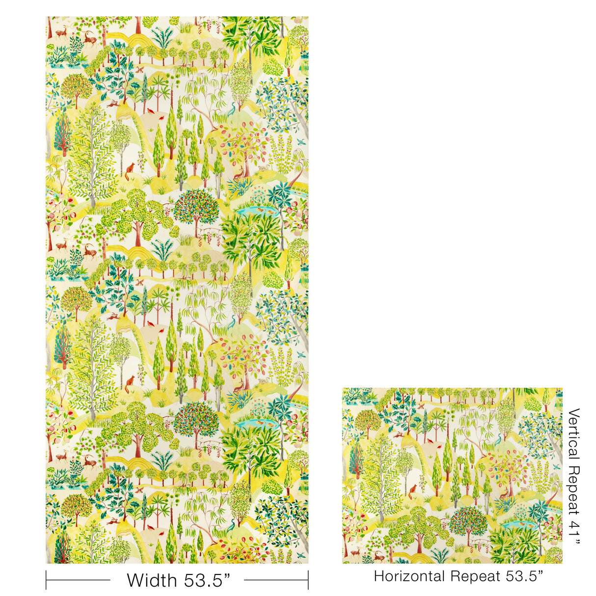 Brunschwig & Fils FOLKLORE LEAF Wallpaper