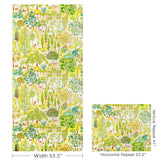 Brunschwig & Fils FOLKLORE LEAF Wallpaper