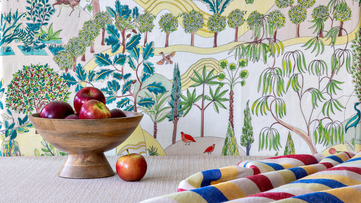 Brunschwig & Fils FOLKLORE LEAF Wallpaper