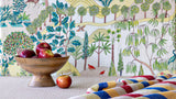 Brunschwig & Fils FOLKLORE LEAF Wallpaper