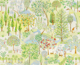 Brunschwig & Fils FOLKLORE MEADOW Wallpaper