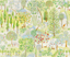 Brunschwig & Fils FOLKLORE MEADOW Wallpaper