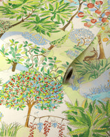Brunschwig & Fils FOLKLORE MEADOW Wallpaper
