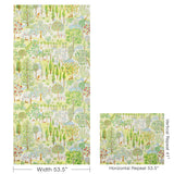 Brunschwig & Fils FOLKLORE MEADOW Wallpaper