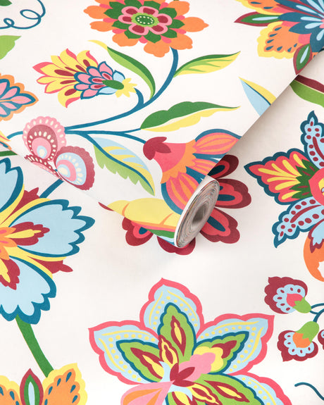 Brunschwig & Fils BOTANIQUE BERRY Wallpaper