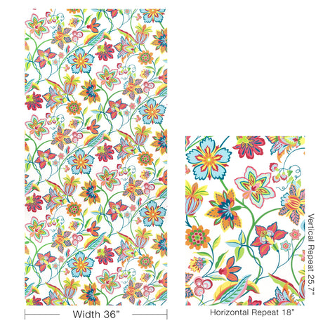 Brunschwig & Fils BOTANIQUE BERRY Wallpaper